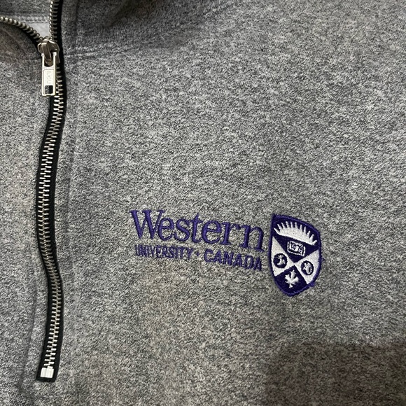Western U sweater - Picture 3 of 4